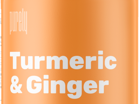 Purely Turmeric & Ginger (60 Gummies) Online Hot Sale