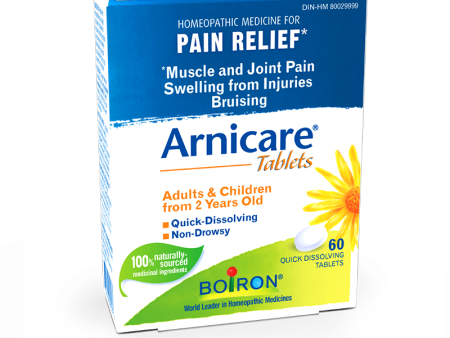 Boiron Arnicare Tablets (60 Tablets) Hot on Sale