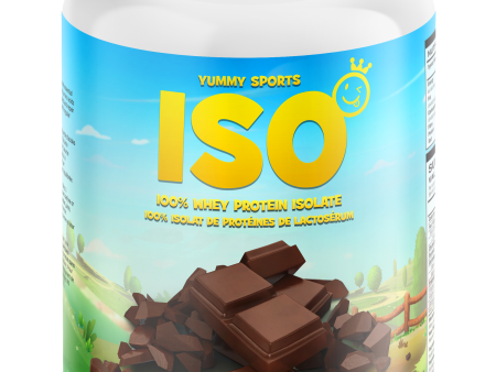 Yummy Sports ISO 100% Whey Protein Isolate - Milk Chocolate (2 lbs) Online Hot Sale