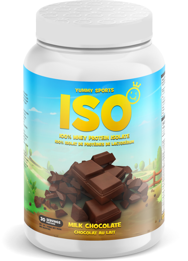 Yummy Sports ISO 100% Whey Protein Isolate - Milk Chocolate (2 lbs) Online Hot Sale