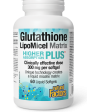 Natural Factors Glutathione LipoMicel Matrix (60 Softgels) on Sale