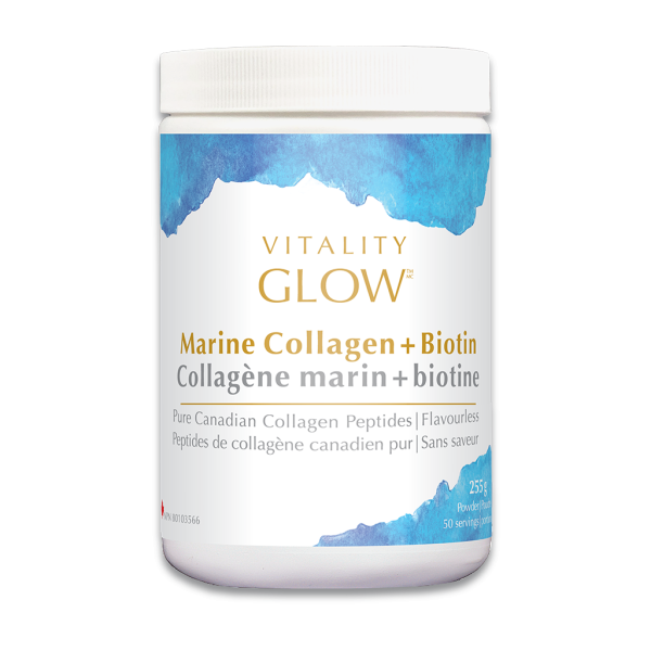 Vitality Glow Marine Collagen + Biotin on Sale