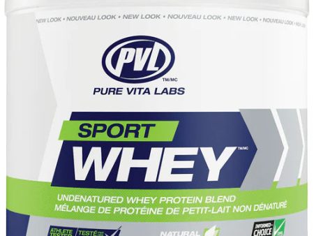 PVL Essentials Sport Whey Protein - Creamy Vanilla (2.27 kg) Hot on Sale