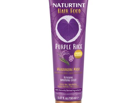 Naturtint Hair Food Moisturizing Mask - Purple Rice (150 mL) Discount