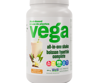 Vega All in One Nutritional Shake - Vanilla Chai (874 g) Online