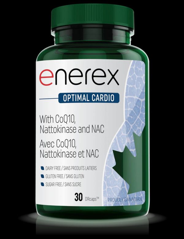 Enerex Optimal Cardio (30 Capsules) Fashion