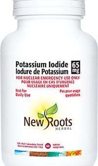 New Roots Potassium Iodide 65 mg (60 Tablets) For Sale