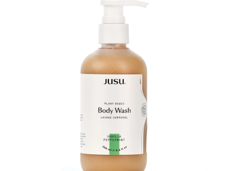 Jusu Plant Based Body Wash - Vanilla Peppermint (250 mL) Discount