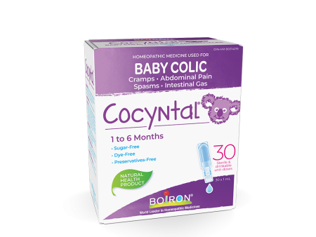 Boiron Cocyntal Baby Colic 1 mL (30 Doses) Fashion