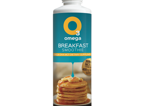 O3 Omega3 Breakfast Smoothie (1 lbs) Sale