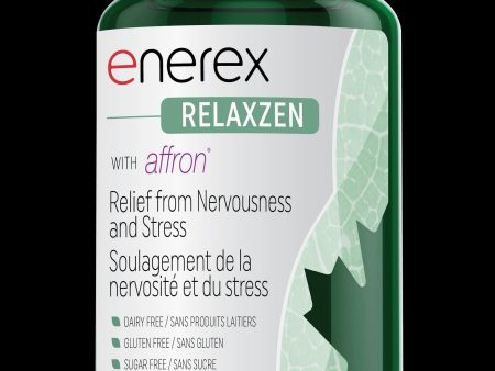 Enerex Relaxzen with Affron (60 Capsules) on Sale