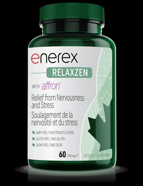 Enerex Relaxzen with Affron (60 Capsules) on Sale