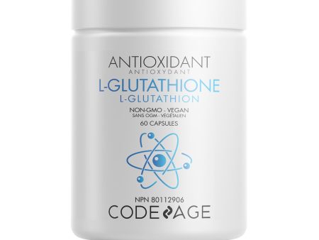 Codeage L-Glutathione (60 Capsules) Online Sale