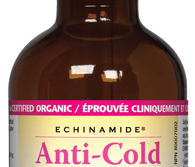 Natural Factors Echinamide Anti-Cold Fresh Herb Tincture (50 mL) Discount