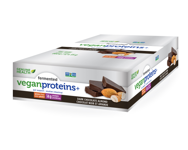 Genuine Health Fermented Vegan Proteins+ Box Sale