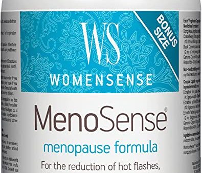 WomenSense MenoSense BONUS SIZE (210 VCaps) Fashion