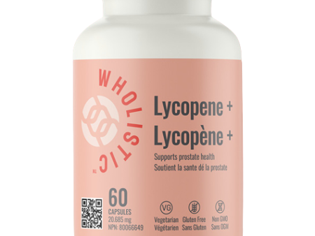 Wholistic Lycopene+ (60 VCaps) Hot on Sale