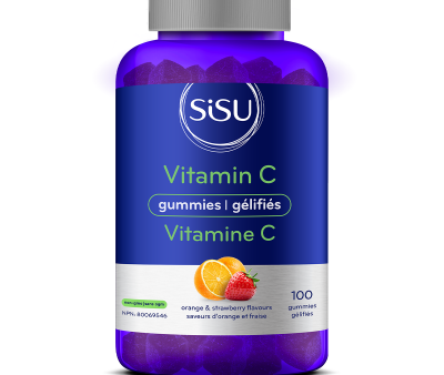 Sisu Vitamin C - Orange & Strawberry (100 Gummies) Online Sale