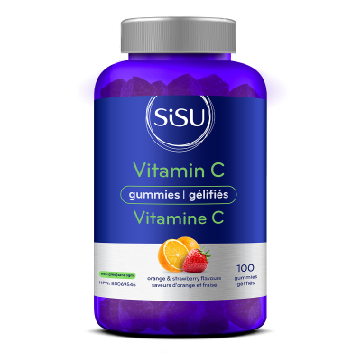 Sisu Vitamin C - Orange & Strawberry (100 Gummies) Online Sale