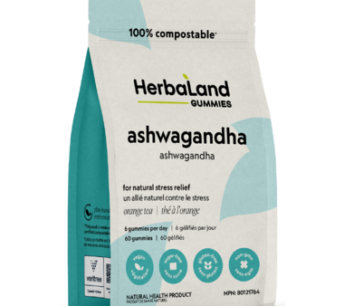 Herbaland Ashwagandha (60 Gummies) Online Sale