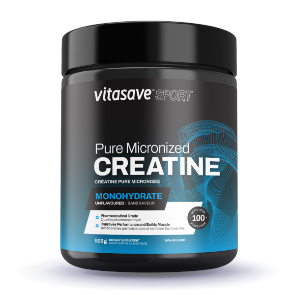 Vitasave Sport Pure Micronized Creatine (500 g) Online Hot Sale