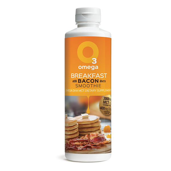 O3 | Omega3 Smoothies - Breakfast with Bacon 450 mL Online Hot Sale