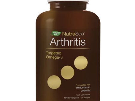 NutraSea Arthritis - Fresh Mint (75 Softgels) Sale