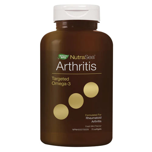 NutraSea Arthritis - Fresh Mint (75 Softgels) Sale