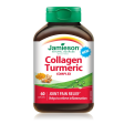 Jamieson Collagen Turmeric Complex (60 Caplets) For Discount