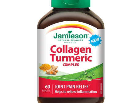 Jamieson Collagen Turmeric Complex (60 Caplets) For Discount