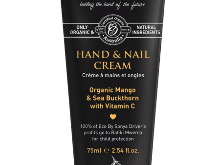 Eco by Sonya Driver Rafiki Mwema Hand & Nail Cream - Organic Mango & Seabuckthorn with Vitamin C (100 g) Online