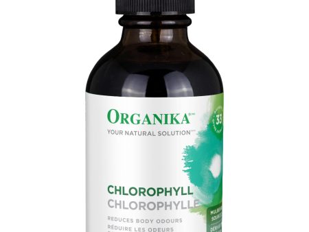 Organika Chlorophyll Liquid (100 mL) For Sale