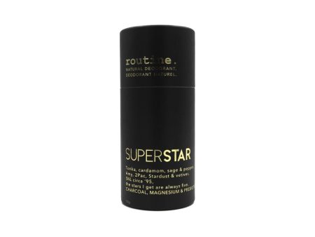 Routine Natural Deodorant Stick - Superstar (50 g) Online now