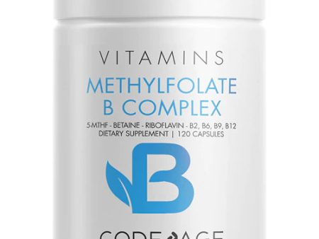 Codeage Methylfolate B Complex (120 Capsules) Hot on Sale