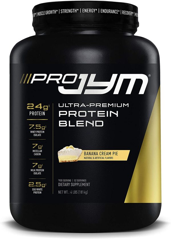 JYM Pro JYM Ultra-Premium Protein Blend - Banana Cream Pie Cheap