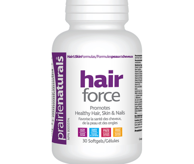 Prairie Naturals Hair Force (30 Softgels) For Discount