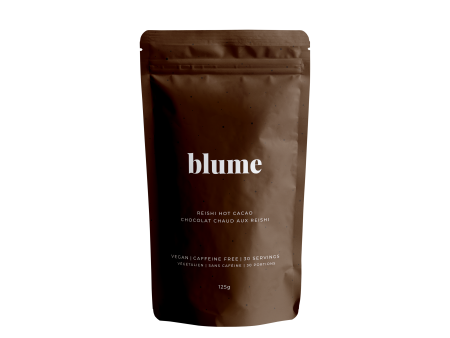 Blume Reishi Hot Cacao Blend Powder (125 g) Online now