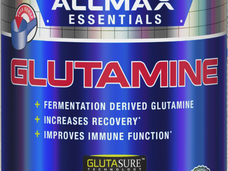 ALLMAX Essentials Glutamine Online now