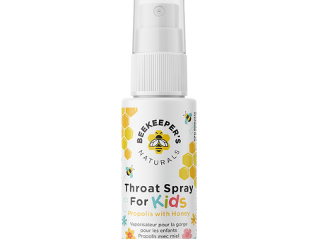 Beekeeper s Natural Propolis Throat Spray For Kids (30 mL) Fashion