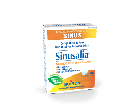 Boiron Sinusalia (60 Tablets) Fashion