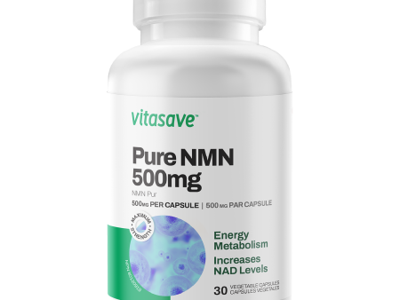 Vitasave Pure NMN 500 mg (30 VCaps) For Cheap