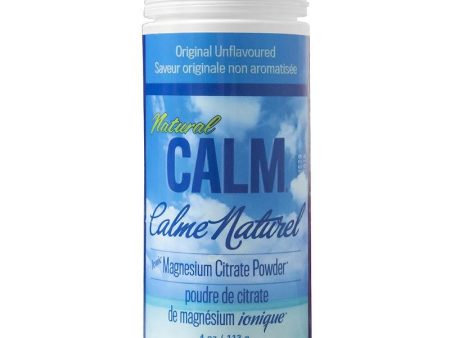 Natural Calm Magnesium Citrate - Unflavoured (452 g) Online Hot Sale