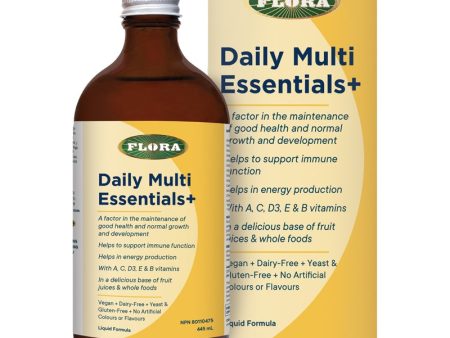 Flora Daily Multi Essentials+ (445 mL) For Sale