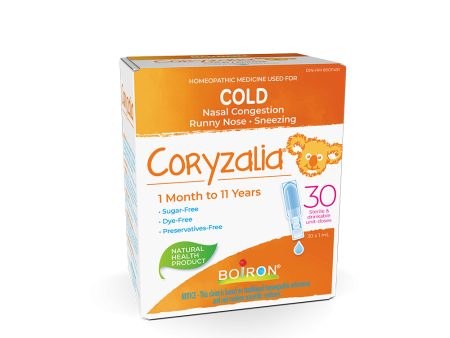 Boiron Coryzalia Cold 1 mL (30 Doses) For Cheap