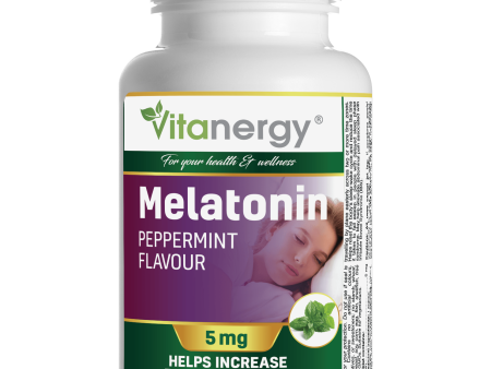 Vitanergy Melatonin 5 mg - Peppermint (90 Tablets) Discount