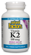 Natural Factors Vitamin K2 100 mcg BONUS SIZE (360 VCaps) on Sale