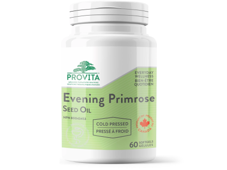 Provita Evening Primrose Oil Cold Pressed (60 Softgels) Online