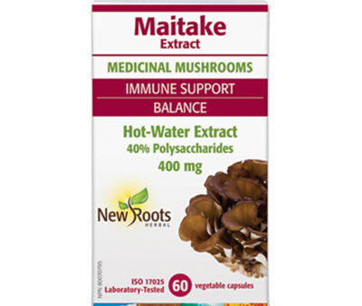 New Roots Maitake Extract (60 VCaps) Fashion