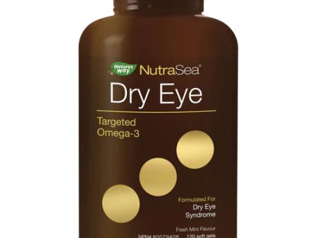 NutraSea Dry Eye - Fresh Mint (120 Softgels) on Sale