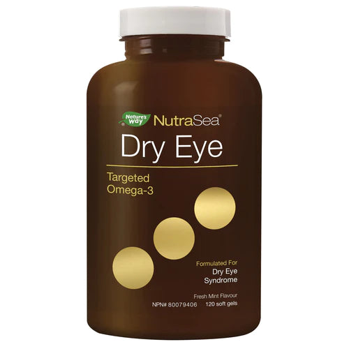 NutraSea Dry Eye - Fresh Mint (120 Softgels) on Sale